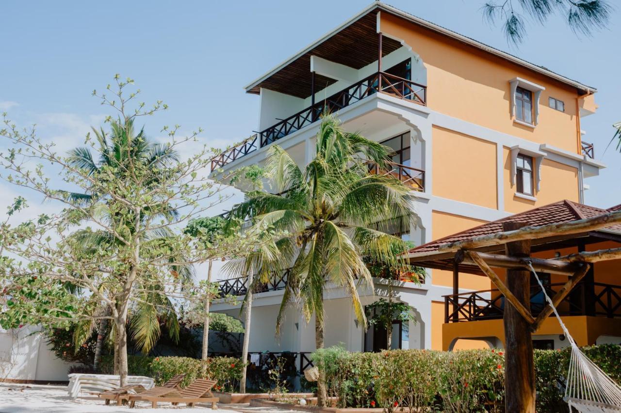 Mnarani Beach Cottages Nungwi Exterior foto