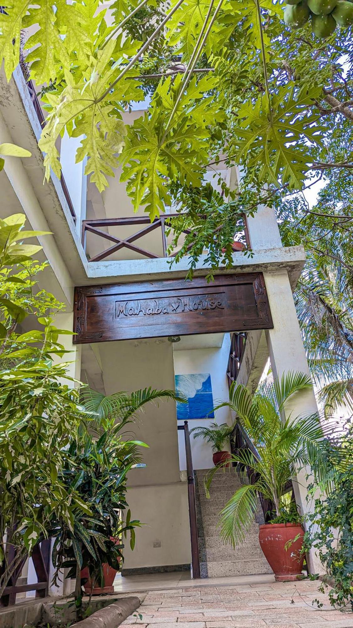 Mnarani Beach Cottages Nungwi Exterior foto