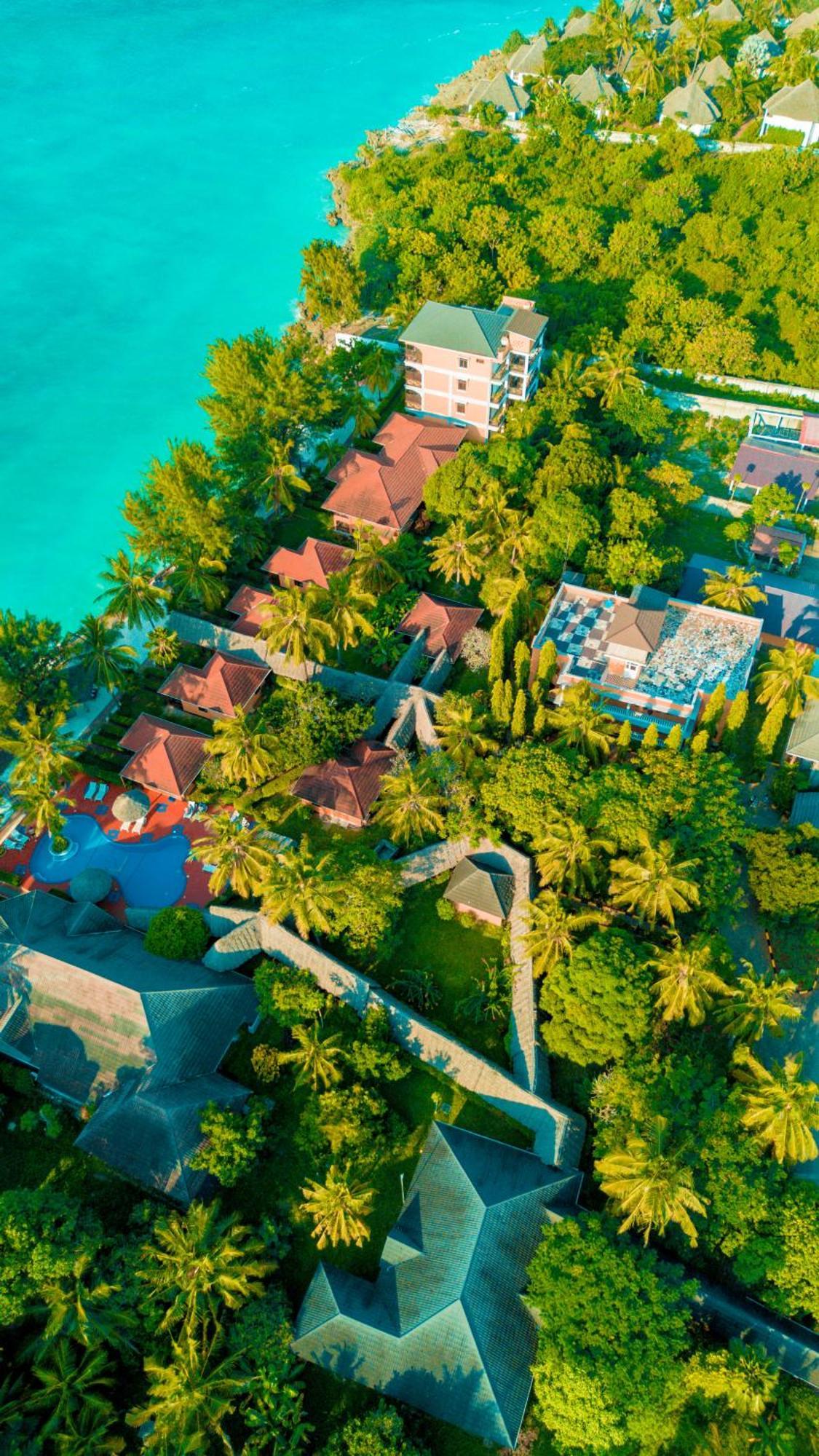 Mnarani Beach Cottages Nungwi Exterior foto