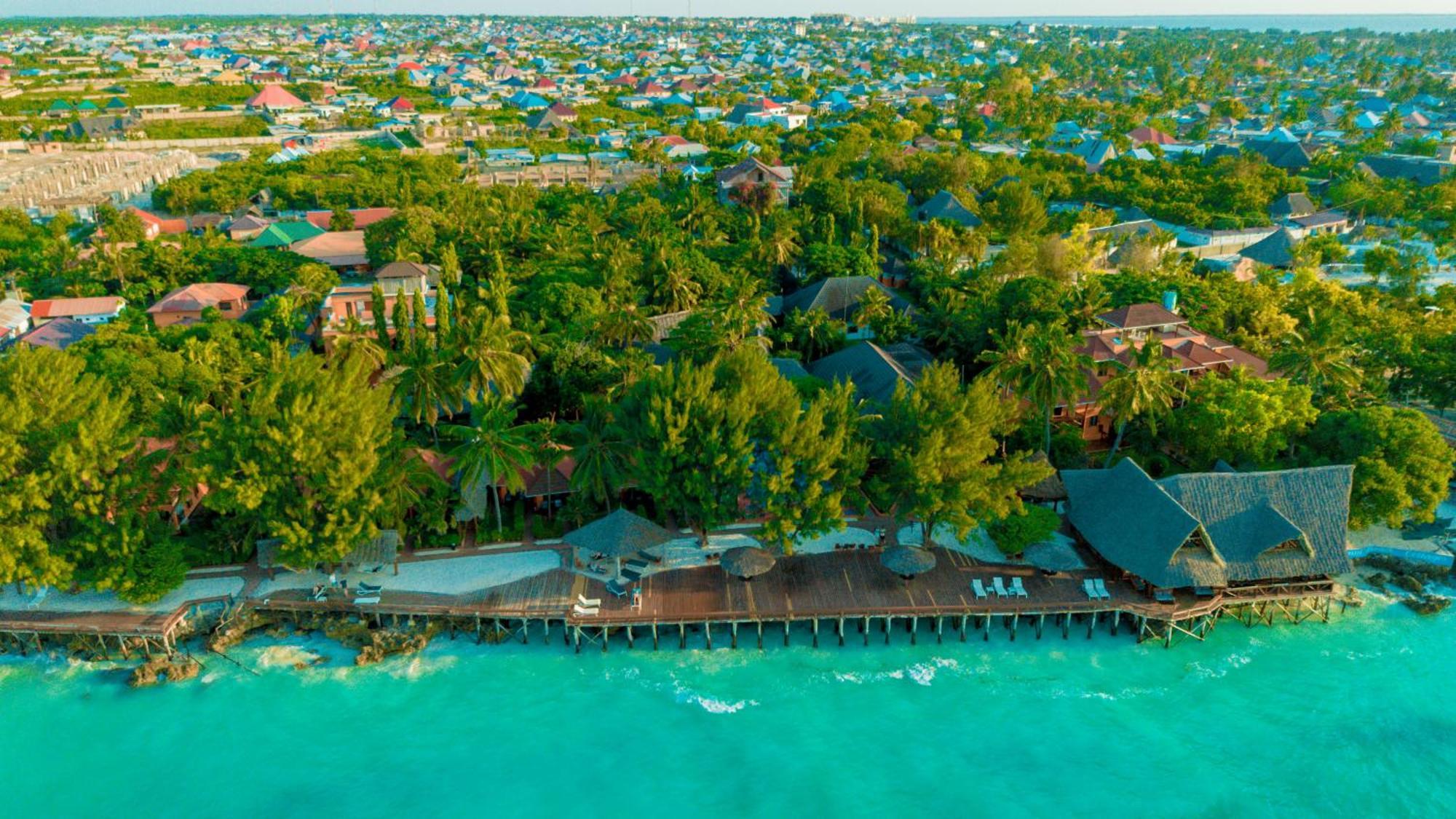 Mnarani Beach Cottages Nungwi Exterior foto